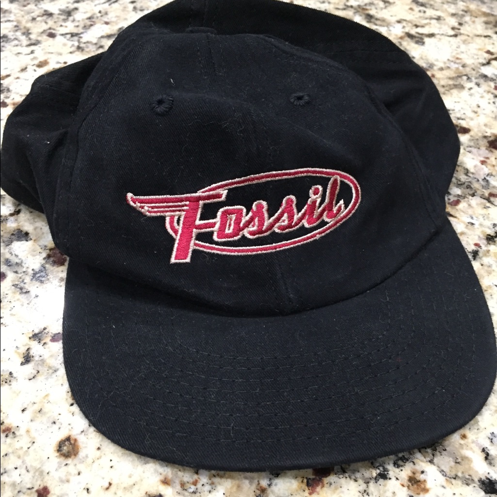 Vintage Fossil Snap Back
